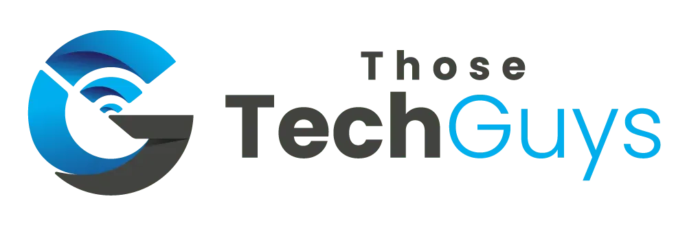 Those Tech Guys Logo