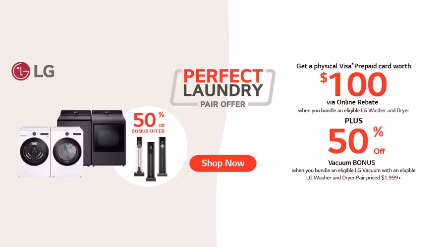 LG Perfect Laundry 2024