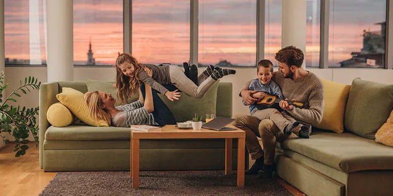 Image of happy people