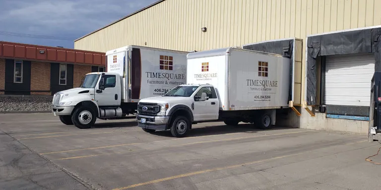 Image of a delivery truck