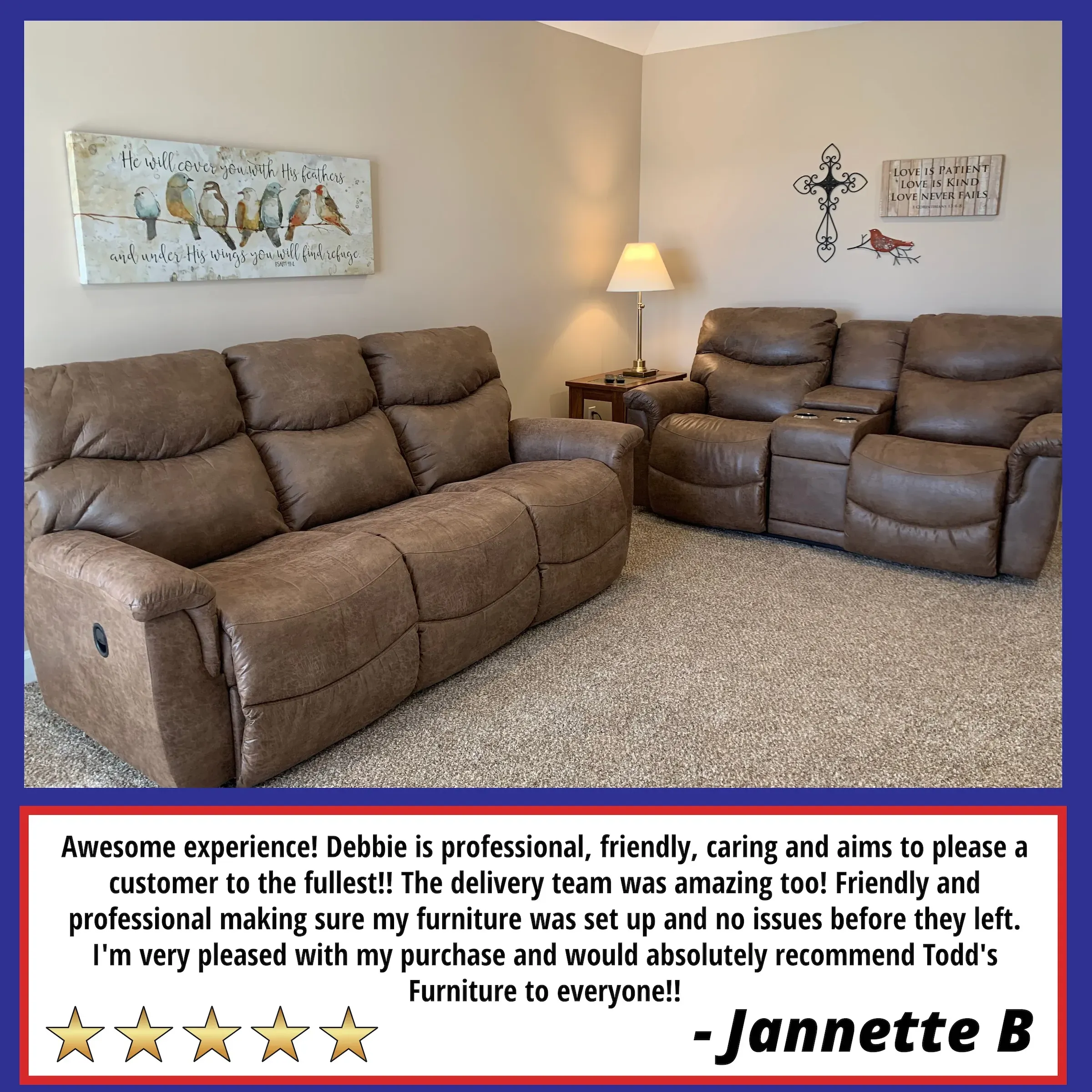 Jannette B. Review