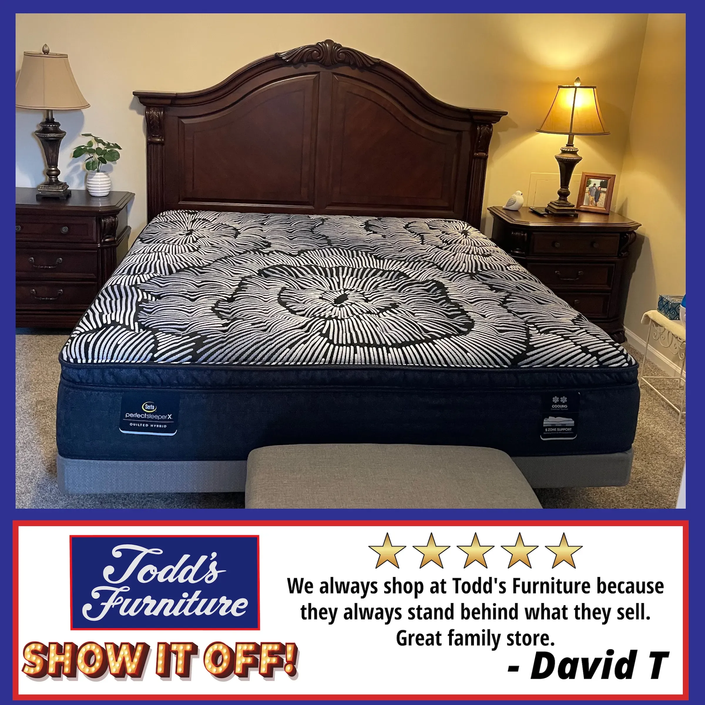 David T. Review