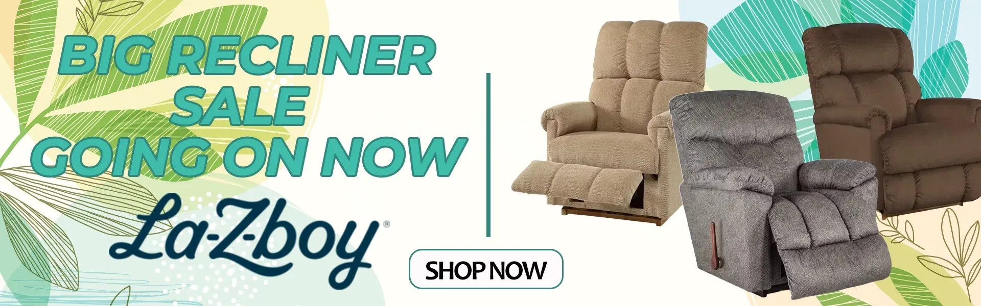 Shop La-Z-Boy NOW!
