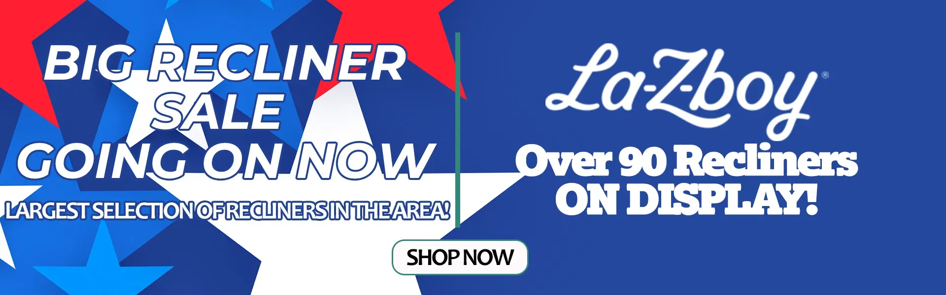 Shop La-Z-Boy NOW!