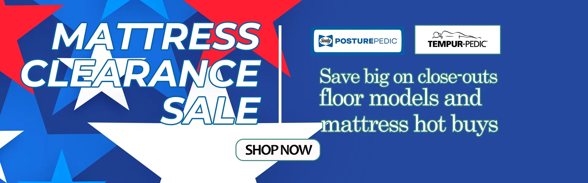 Shop Tempur-Pedic Now!