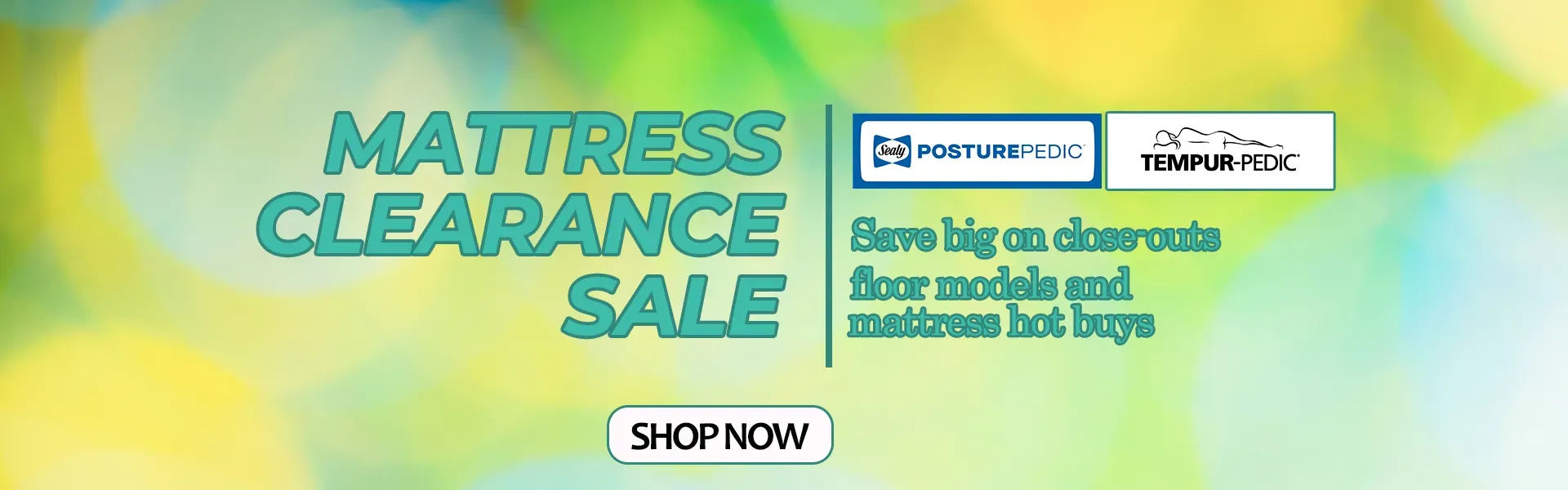 Shop Tempur-Pedic Now!