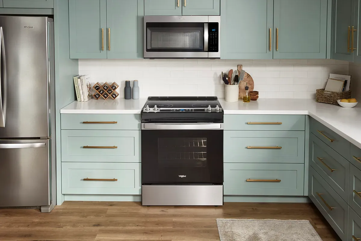 Image of a cooking appliances