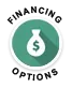 Financing options available