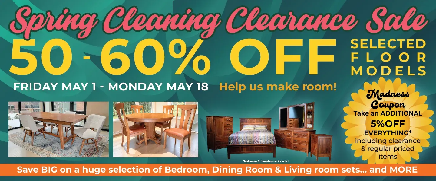 Spring Cleaning 2026