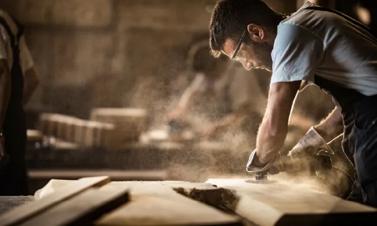 Image of Furniture Being Crafted