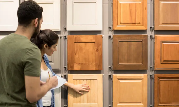 Image of Furniture Being Chosen