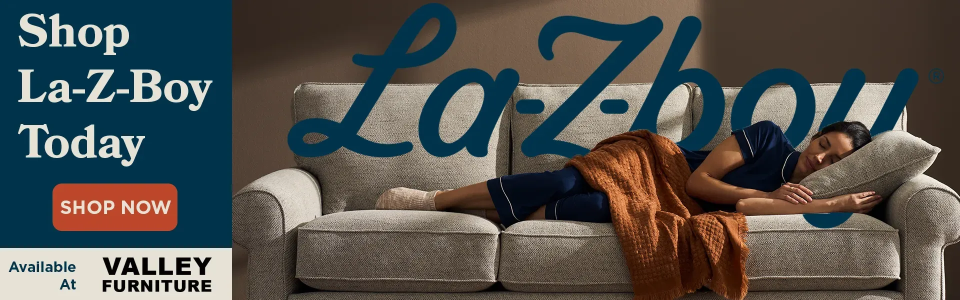 Promotional Slide for La-Z-Boy Furniture