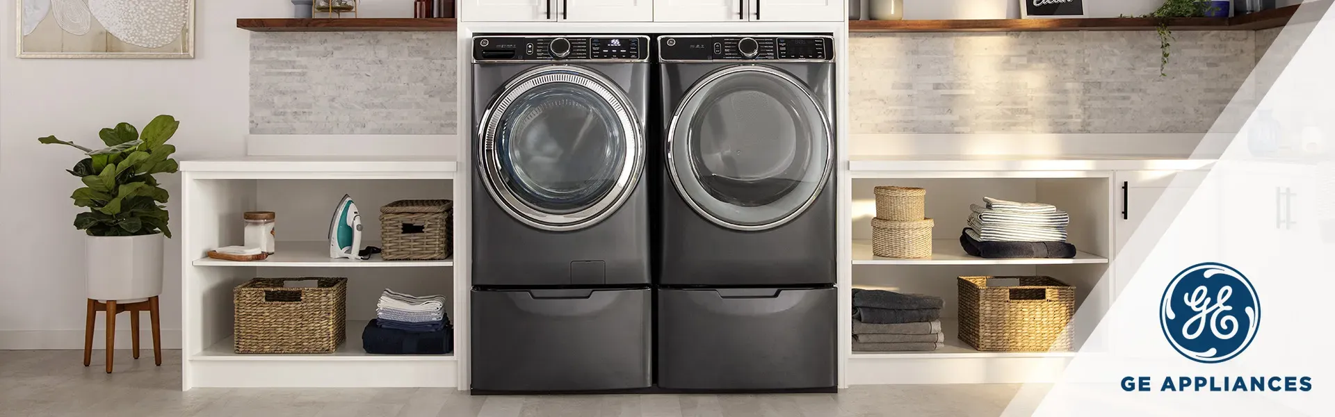 GE Washer and Dryer