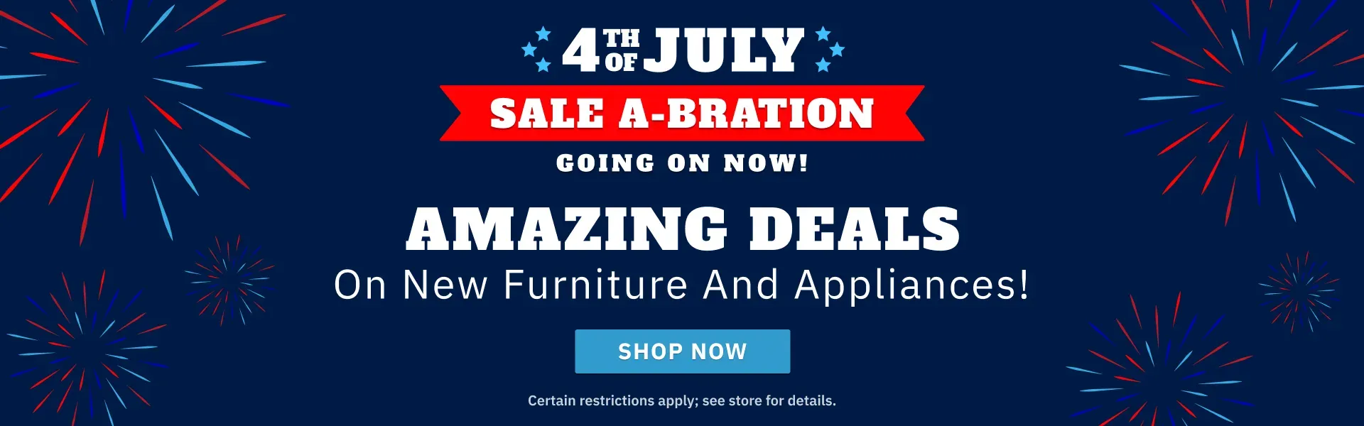 4th of July Sale OTT
