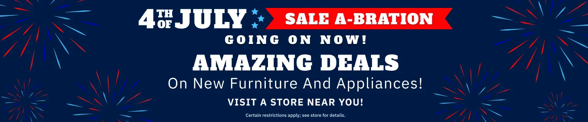 OTT 4th of July Sale