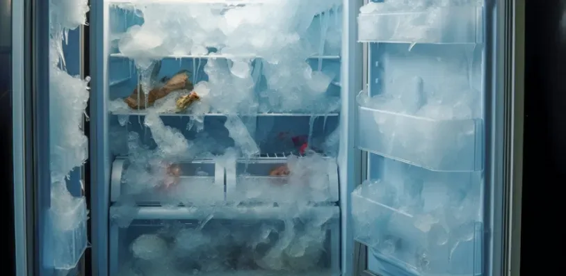 Why Does My Fridge Keep Icing Up On The Bottom? - Van Vreede