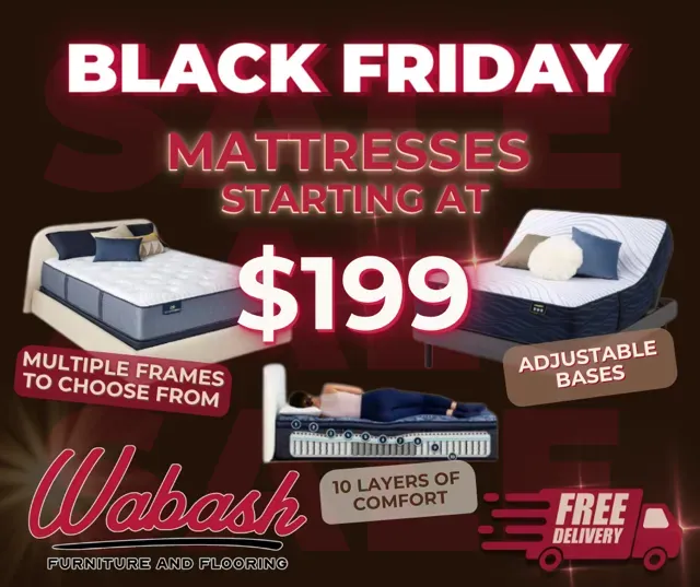 Mattresses starting at $199