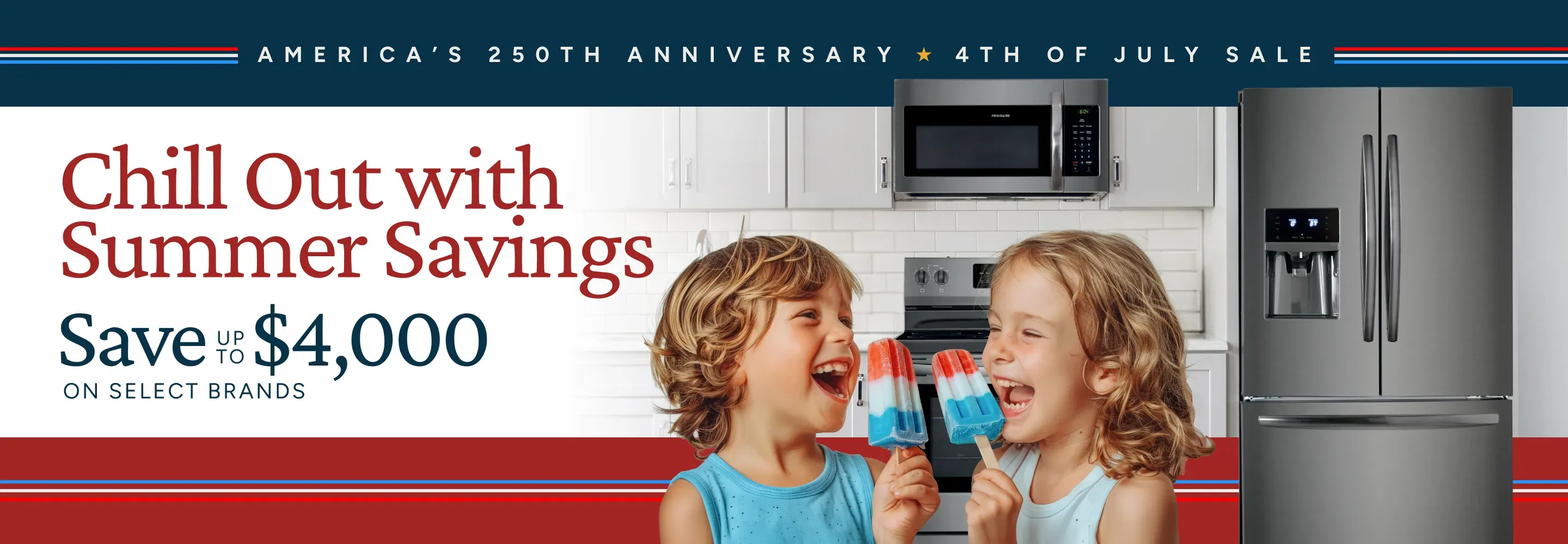 4th of July Sale!
