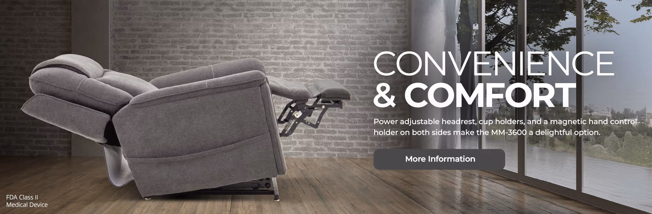 Mega Motion Lyft Chairs
