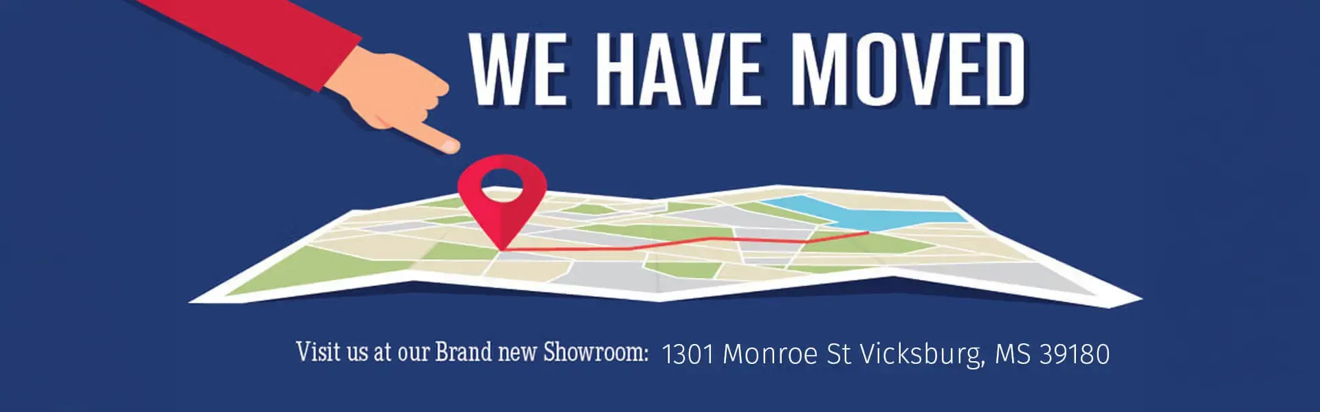 We Have Moved