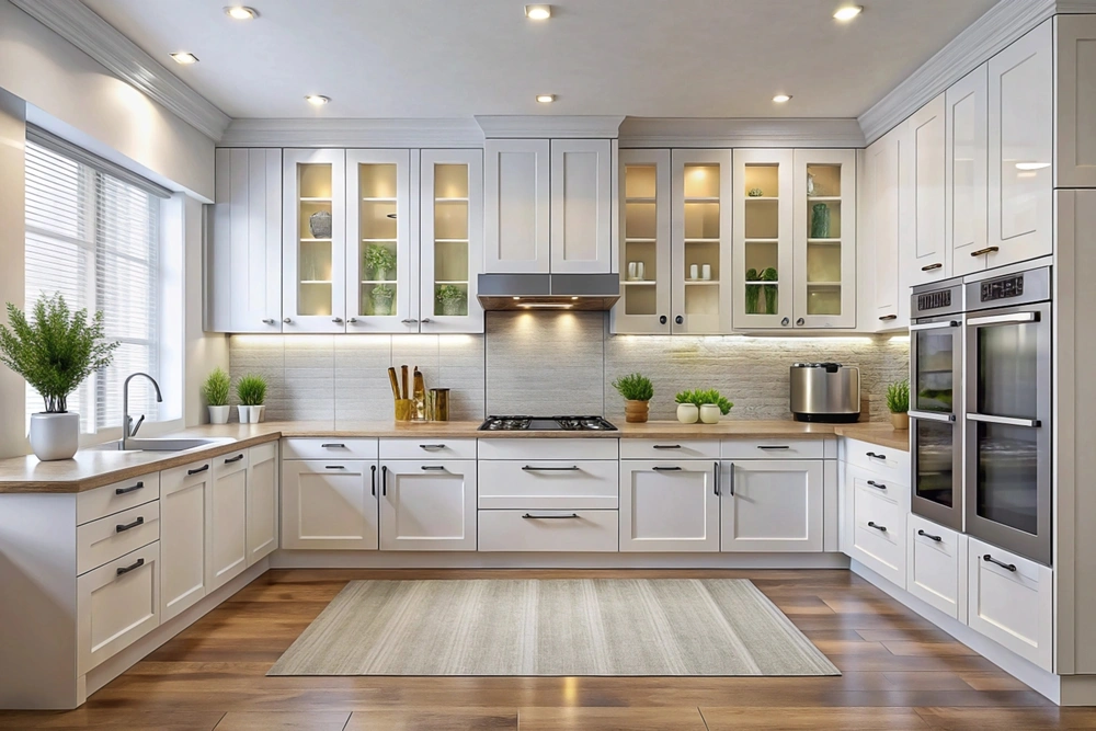 Custom Kitchen Cabinets