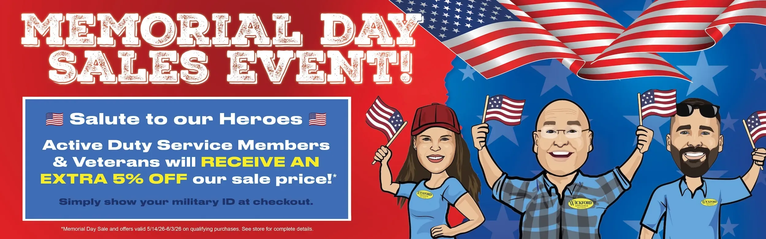 Memorial Day Sale