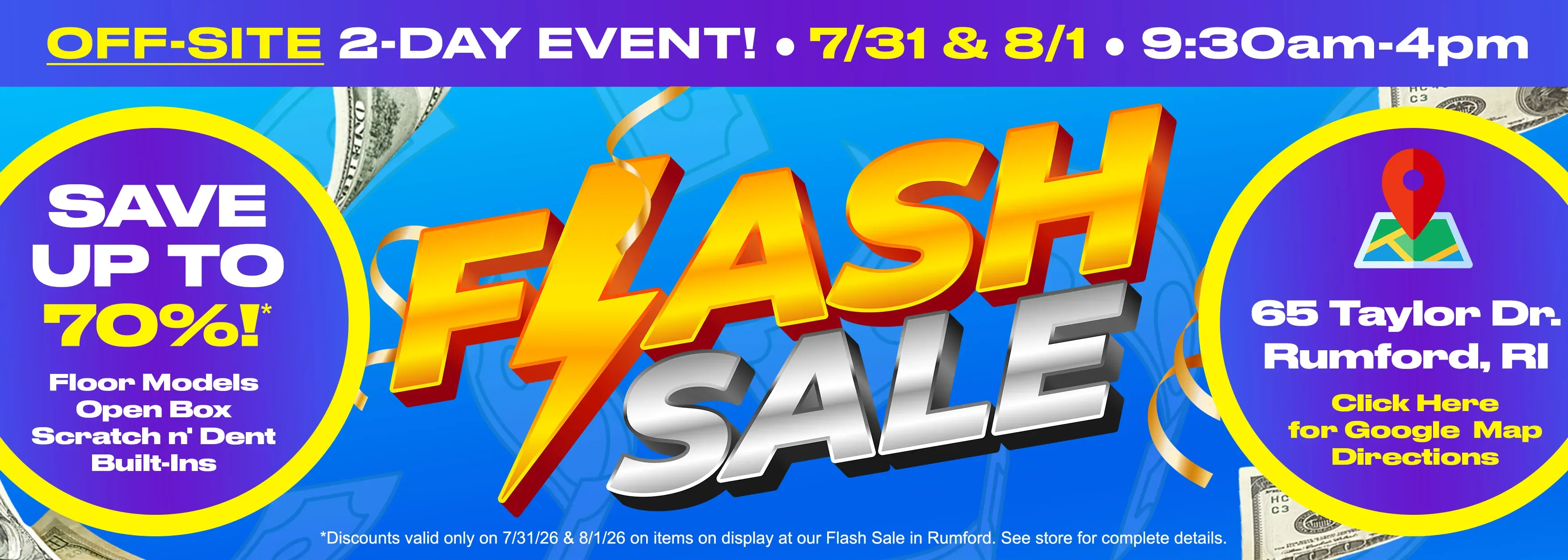 Summer Flash Sale