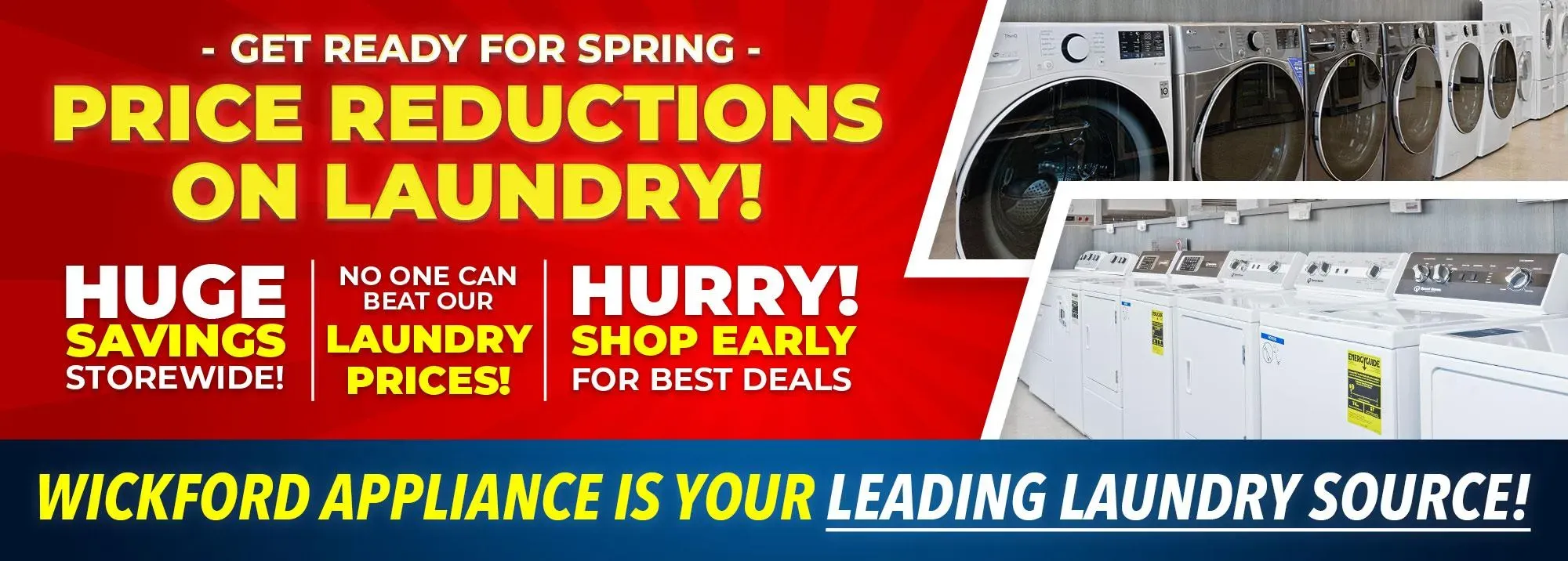 Price Reduction Laundry