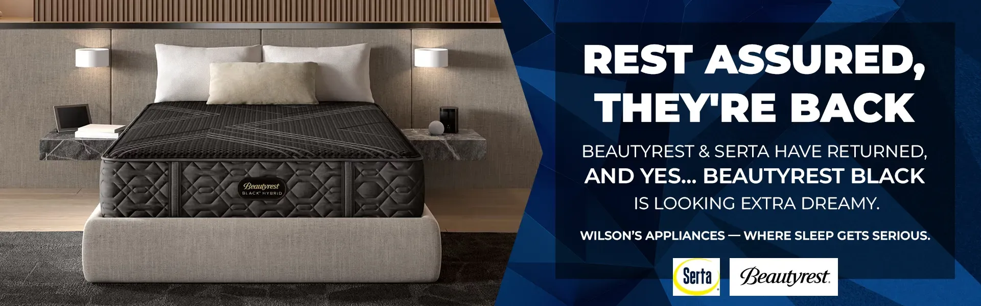 Mattresses at Wilson's