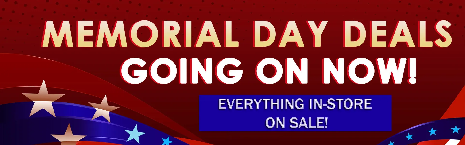 Memorial Day Deals