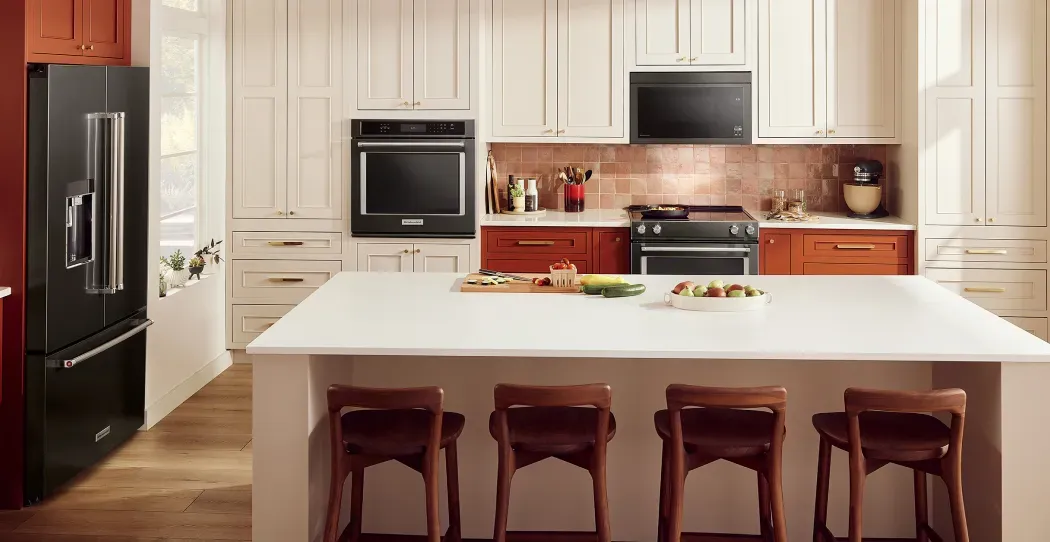 Different Color Appliances in Kitchen: Transform Your Space