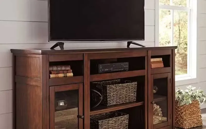 media console
