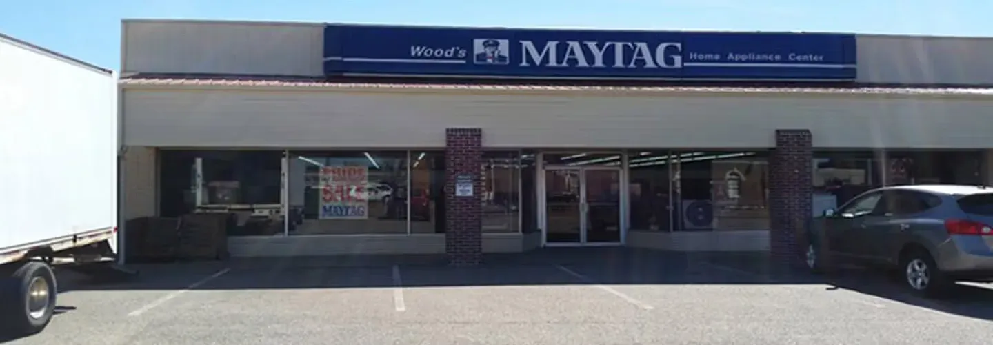 Shop Wood's Maytag