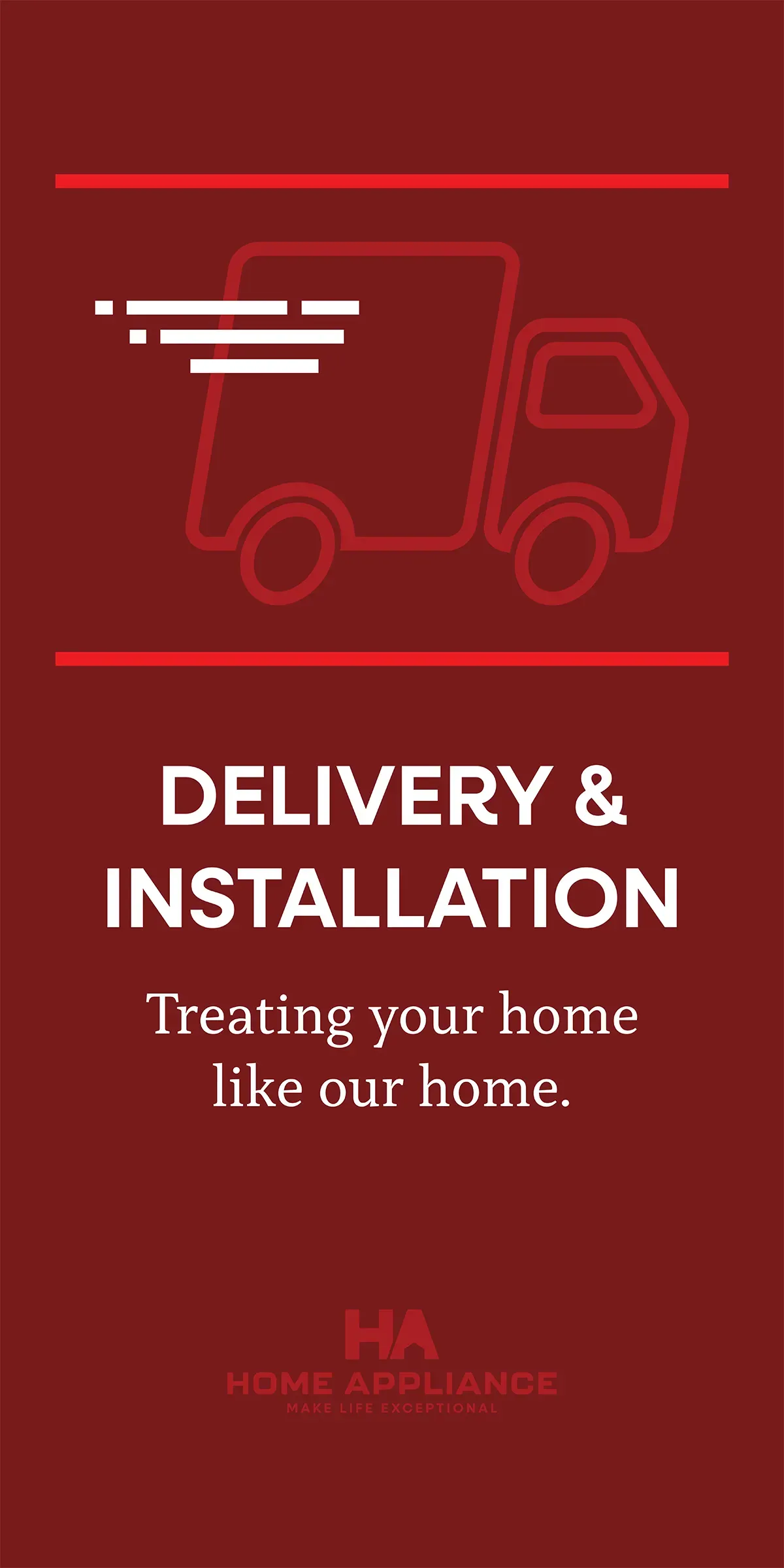 Delivery Inatallation