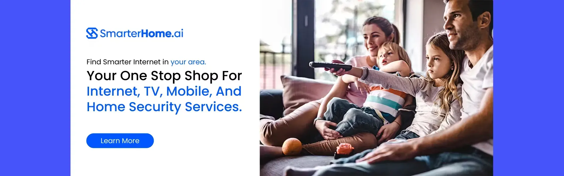 Your One Stop Shop For Internet, TV, Mobile and Home Security Services